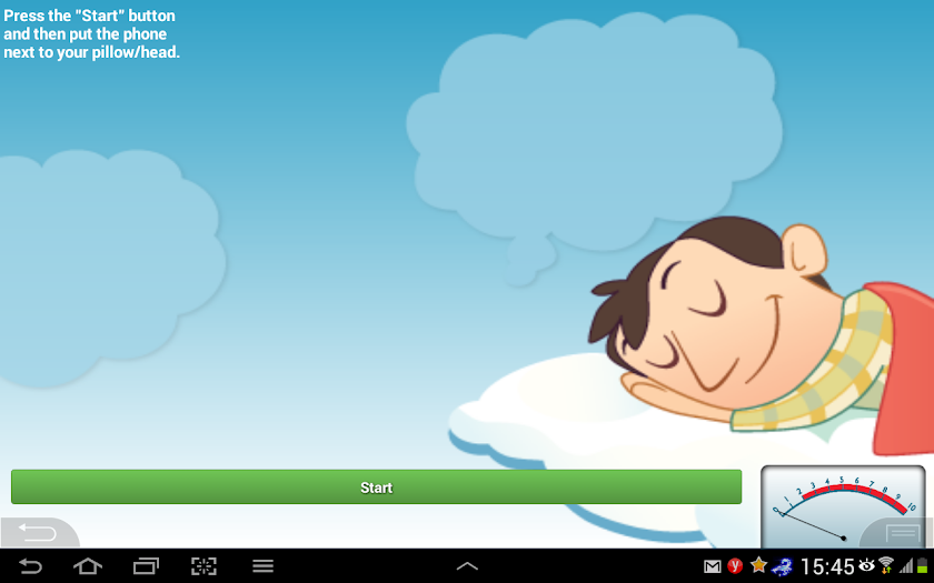 Quit Snoring Screen 3