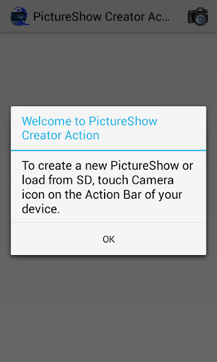 PictureShow Creator Action