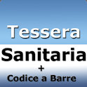 Tessera Sanitaria +Cod a Barre logo