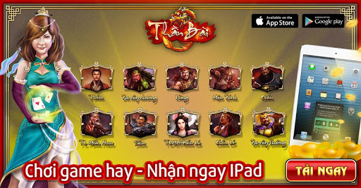 【免費博奕App】Thần Bài - Chơi Bài Online-APP點子