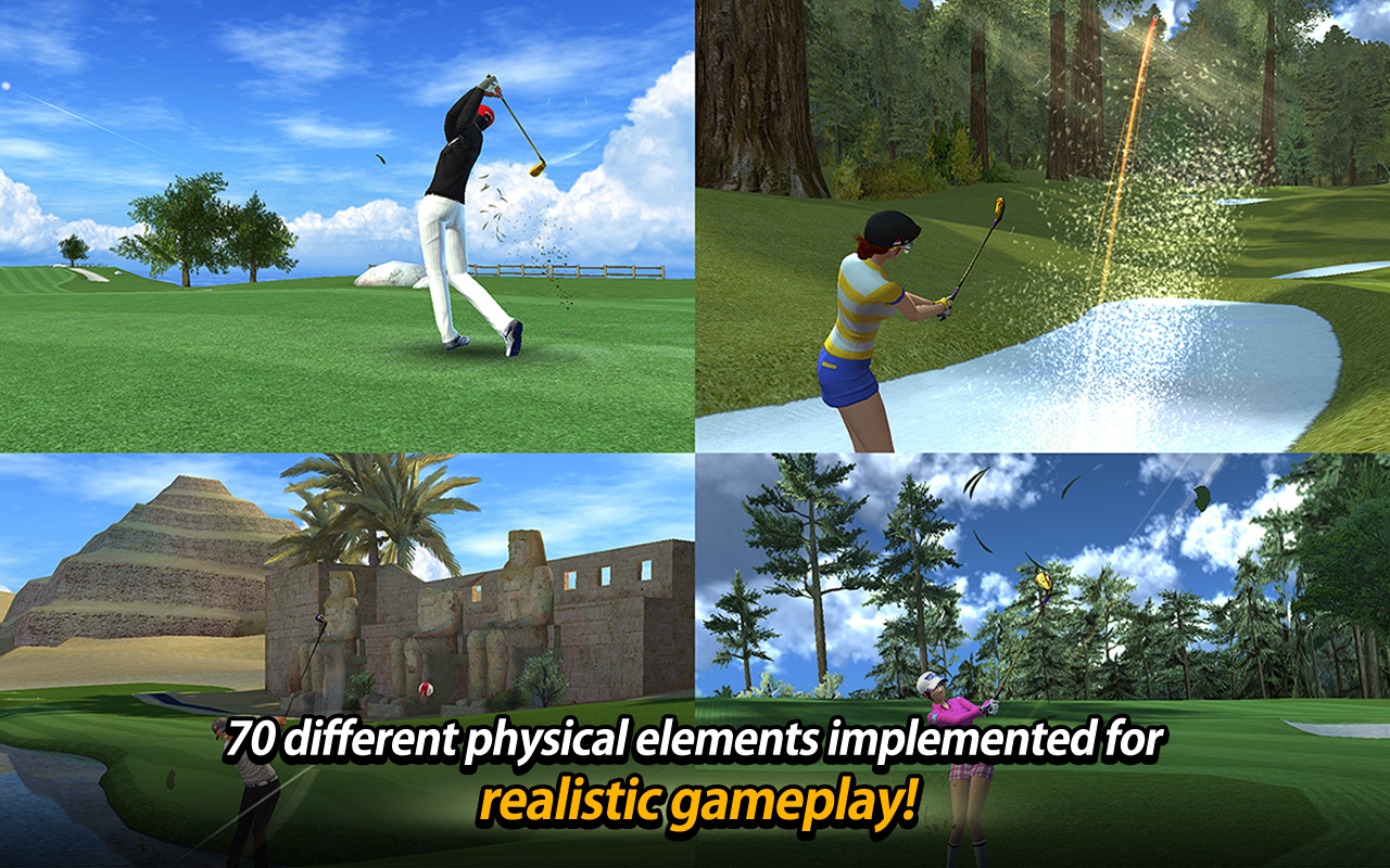 Golf Star - screenshot