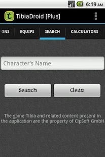 TibiaDroid [Plus] Screenshots 2