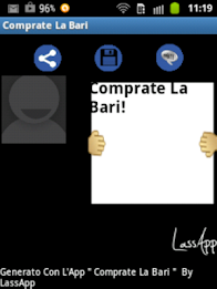 Comprate La Bari poster 1