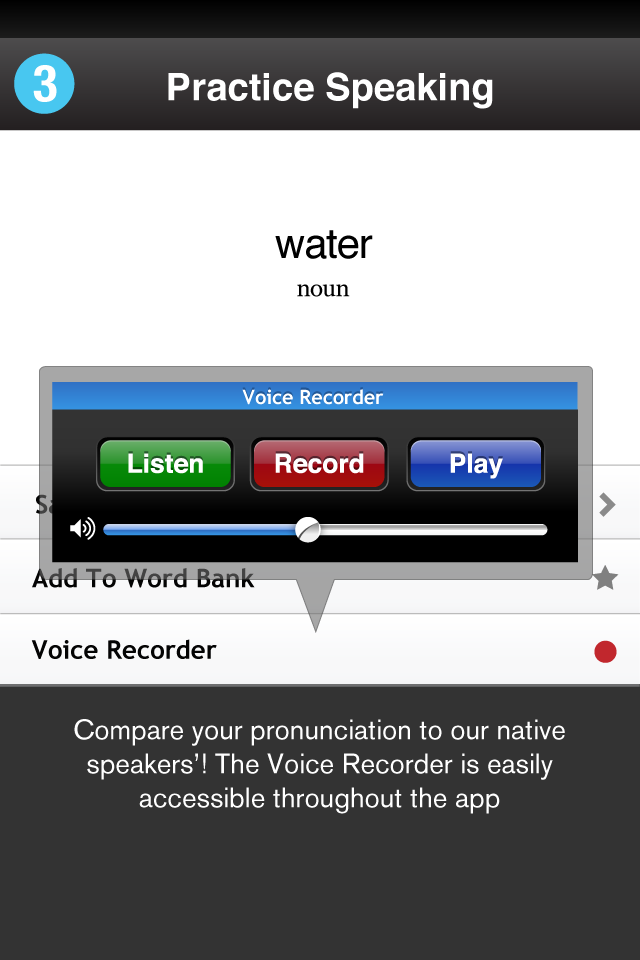 Learn Danish WordPower Screen 3
