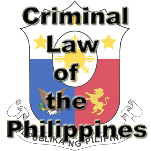 PHILIPPINES CRIMINAL LAW 書籍 App LOGO-APP開箱王