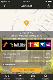 Full Life Foursquare Church poster 2