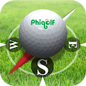 A PhiGolf NAVI logo