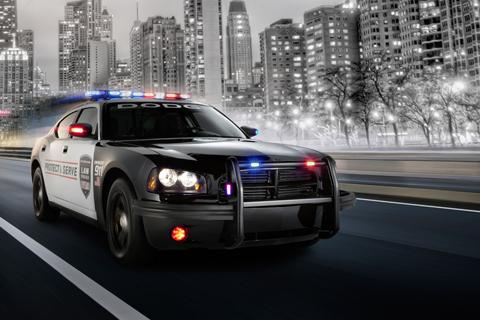 Police Speed Car