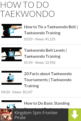 How to Do Taekwondo