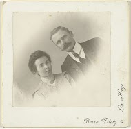 Portret van een man en vrouw