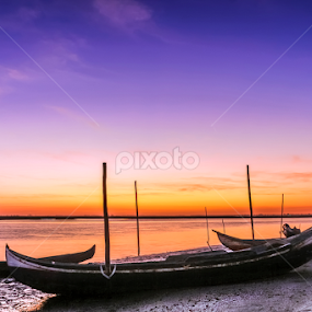 Sunset by Paulo Veiga - Landscapes Sunsets & Sunrises