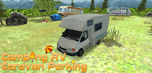 Camping RV Caravan Parking 3D APK