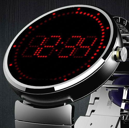 Led Clock Watch Face