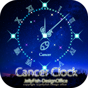 12星座☆蟹座アナログ時計ウィジェット.apk 3.0