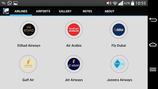 UAE Airlines © Screenshots 6