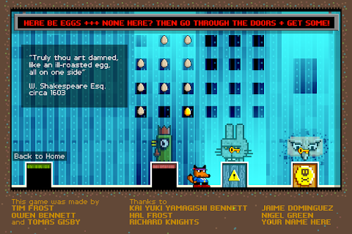 Android application Foxtrot! screenshort