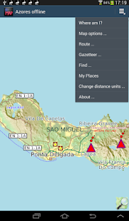 Azores offline map Screenshots 0
