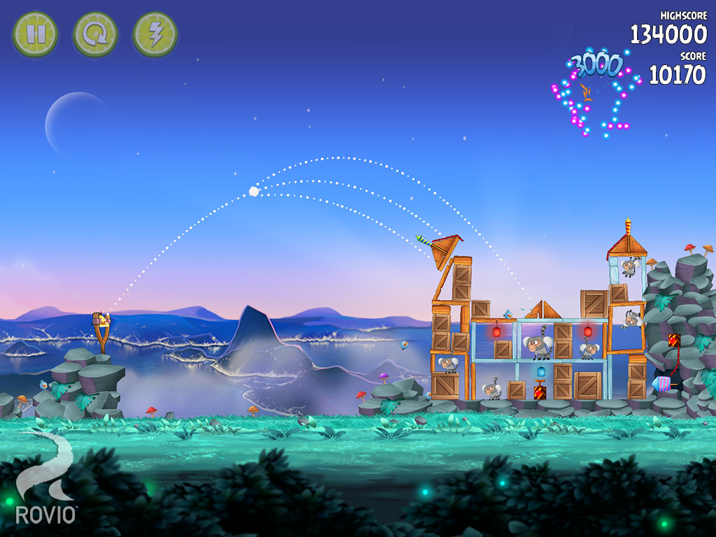 Angry Birds Rio - screenshot