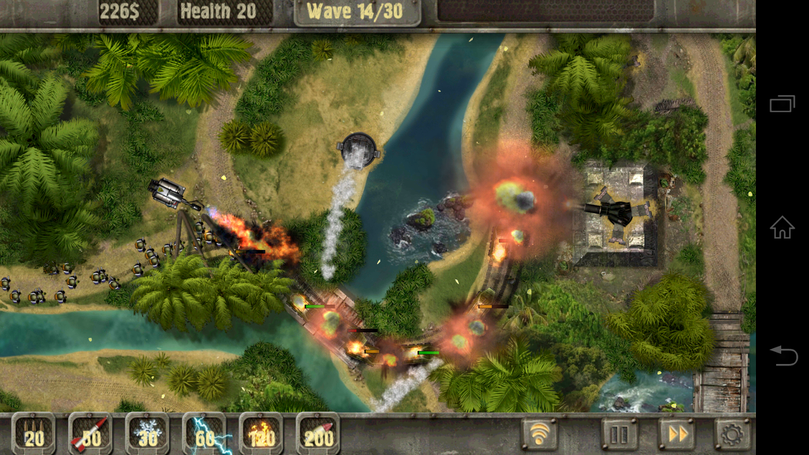 Defense zone HD - screenshot
