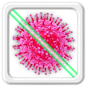 AntiVirus Laser  Icon