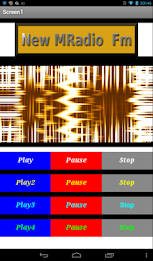 New MRadio Music poster 1