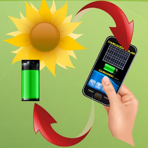 Cargador solar bateria broma