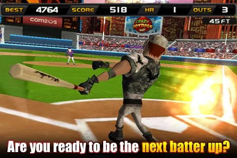 Homerun Battle 3D - screenshot