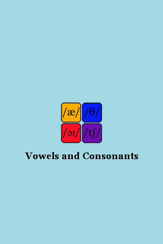 Vowels and Consonants