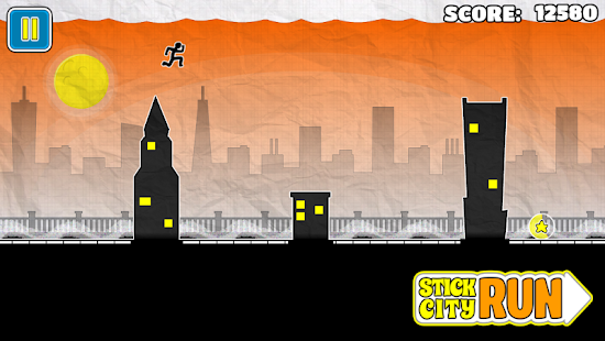 Lastest Stick City Run: Running Game APK