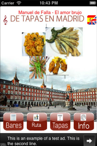 De Tapas en Madrid