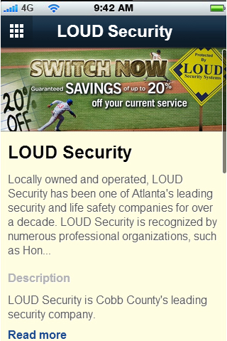 LOUD Security Sytems