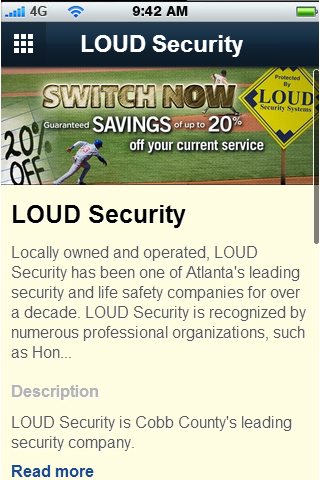 LOUD Security Systems