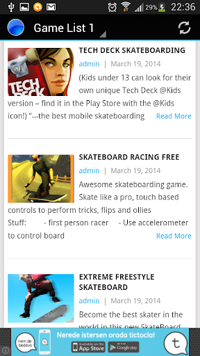 Skateboard Games