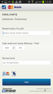 CallPay Usługi Screenshots 5