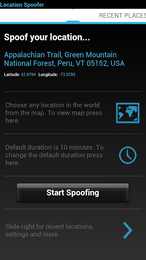 Location Spoofer - Fake GPS
