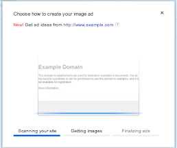 Scanning your site and getting ad ideas