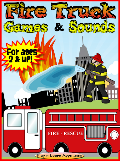 【免費教育App】Fire Truck Games For Kids Free-APP點子