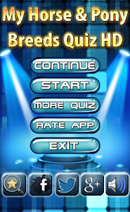 My Horse Pony Breeds Quiz HD