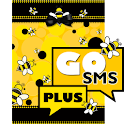 Polkadot Bee ThemePLUS GO SMS