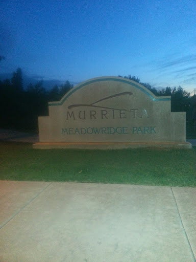 Murrieta Meadowridge Park