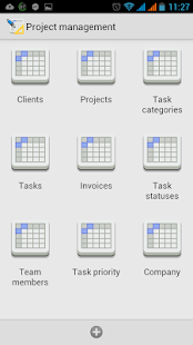 MobiDB Database Designer Lite - screenshot thumbnail