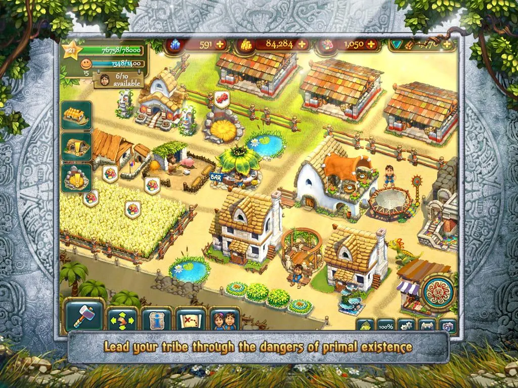Triboz - screenshot