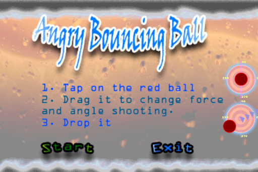 Angry Bouncing Ball
