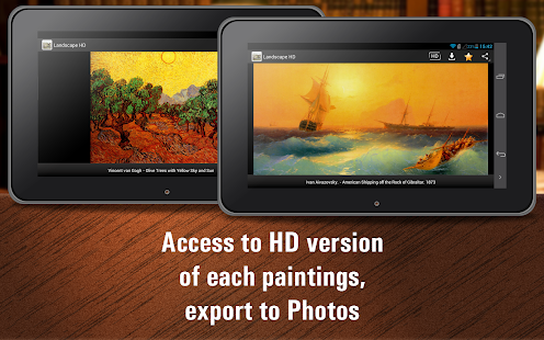 Landscape painting HD Screenshots 2