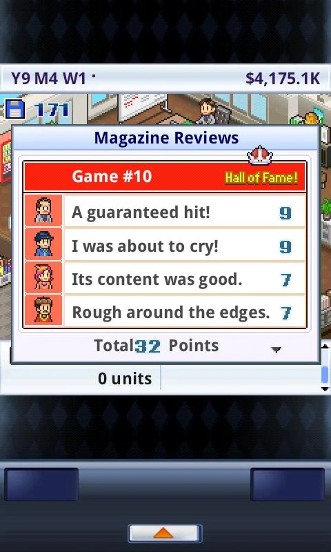Game Dev Story - screenshot