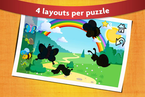 Animal Shape Puzzles Kids 2