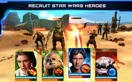 Star Wars Assault Team v1.0 APK+DATA