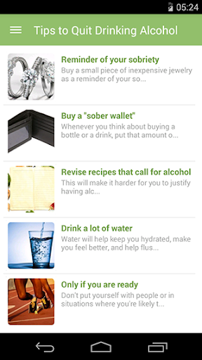 Quit Drinking Alcohol Tips