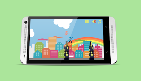 Run Stickman Game poster 7