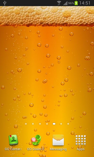 Beer LITE live wallpaper